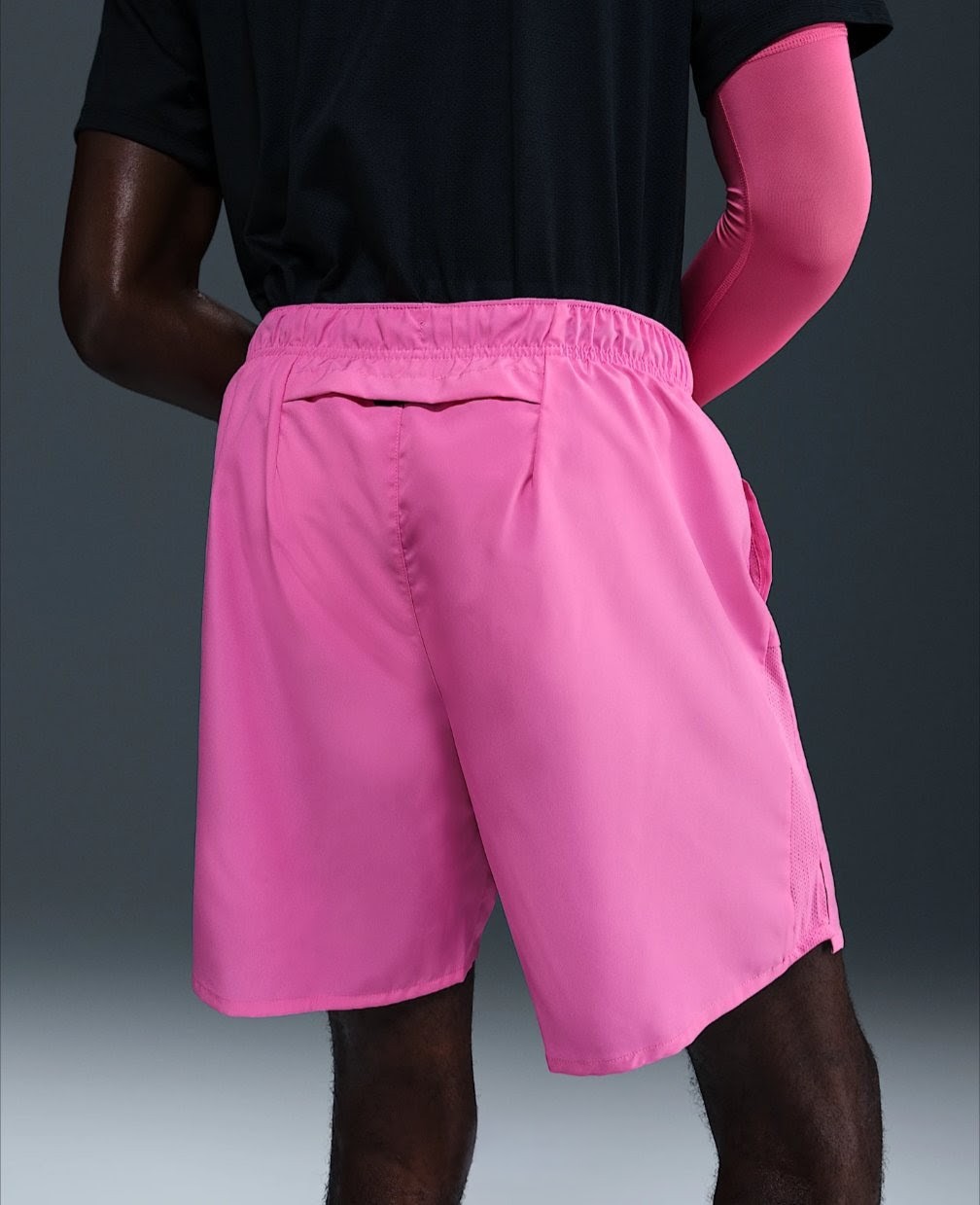 Nike Challenger Dri-FIT 18cm (approx.) Brief-Lined Running Shorts - Pink
