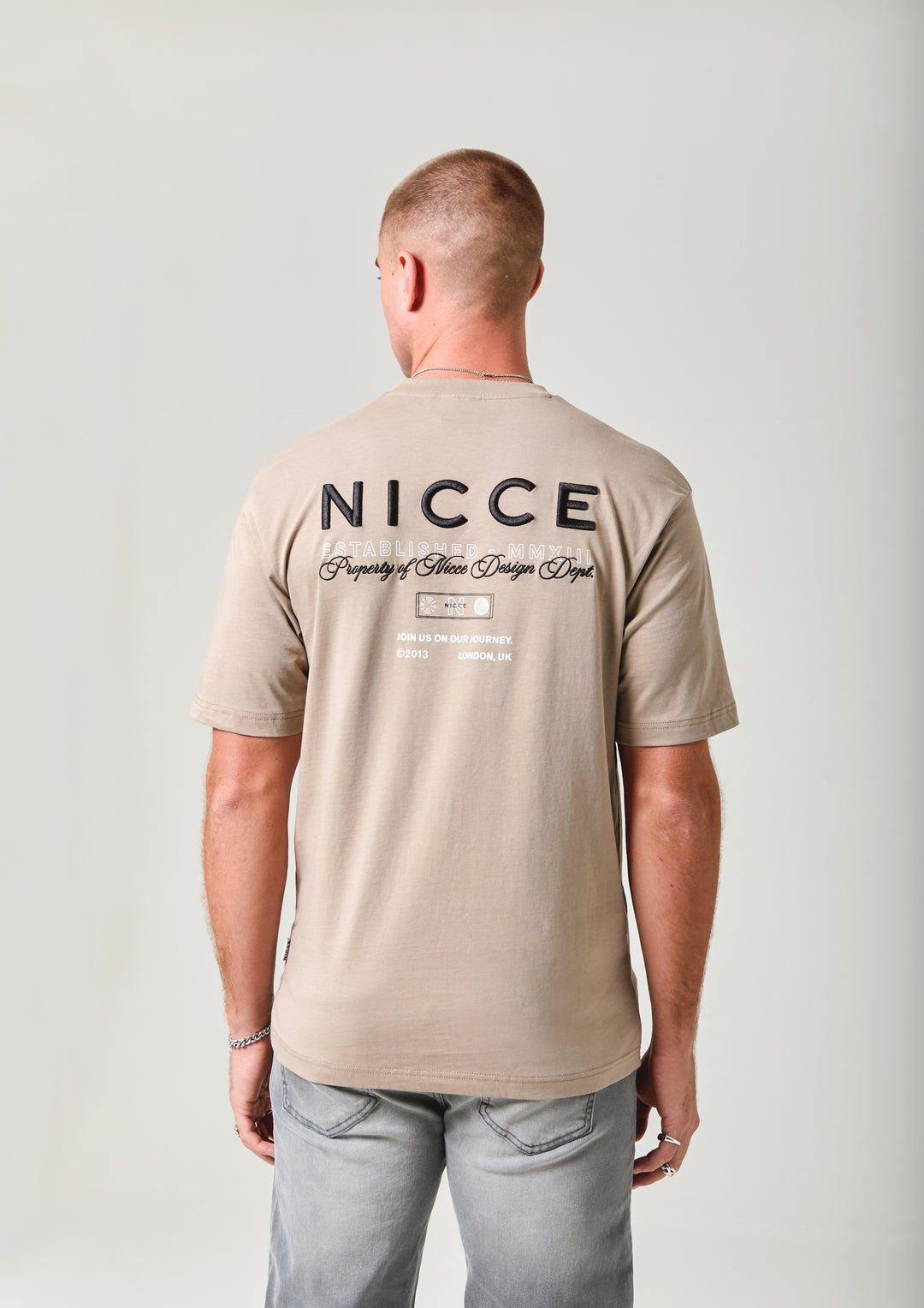 NICCE Mens Meridian T-Shirt