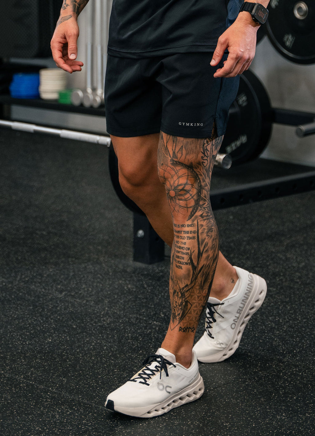 Gym King Energy Linear Short