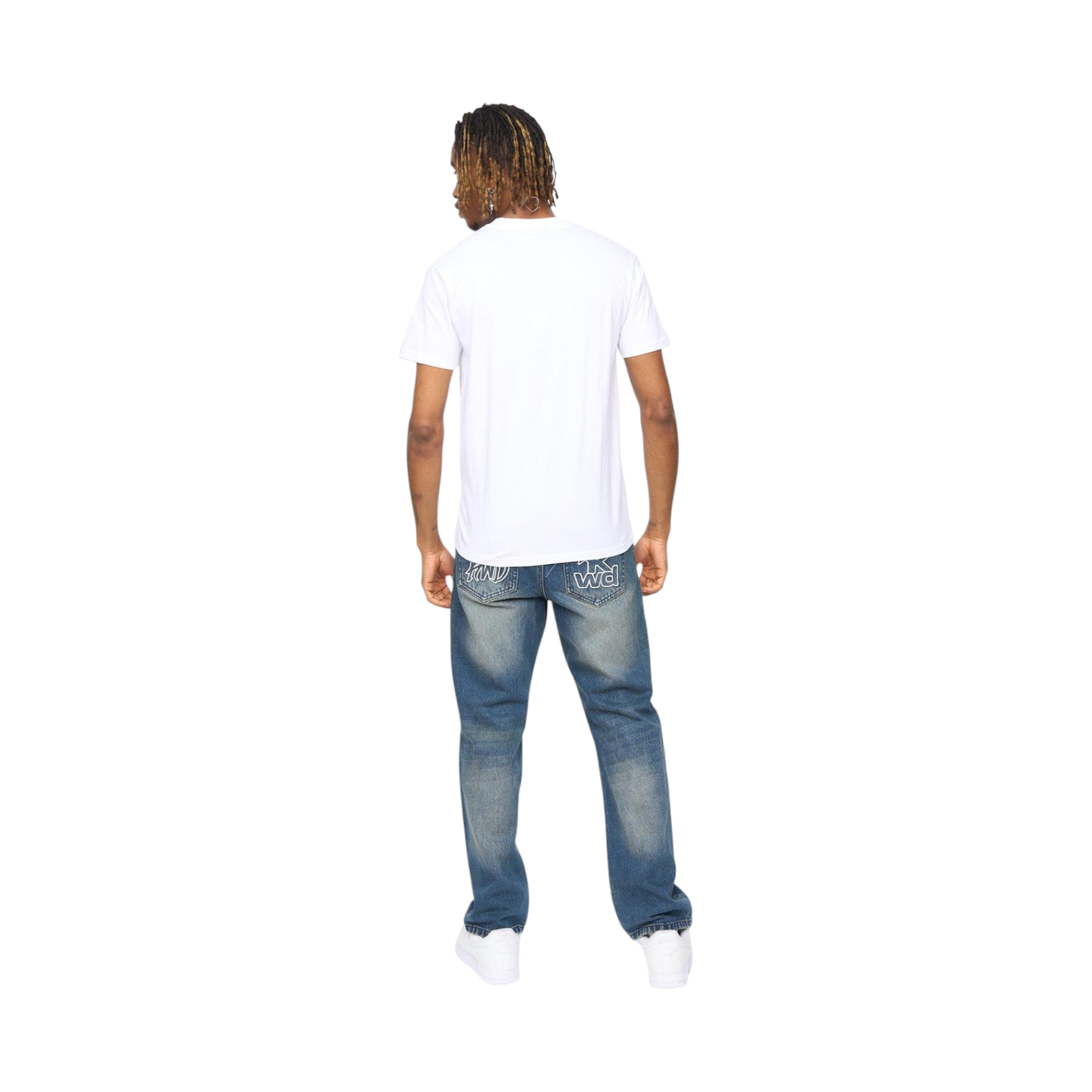 KWD Bilkie White T-Shirt