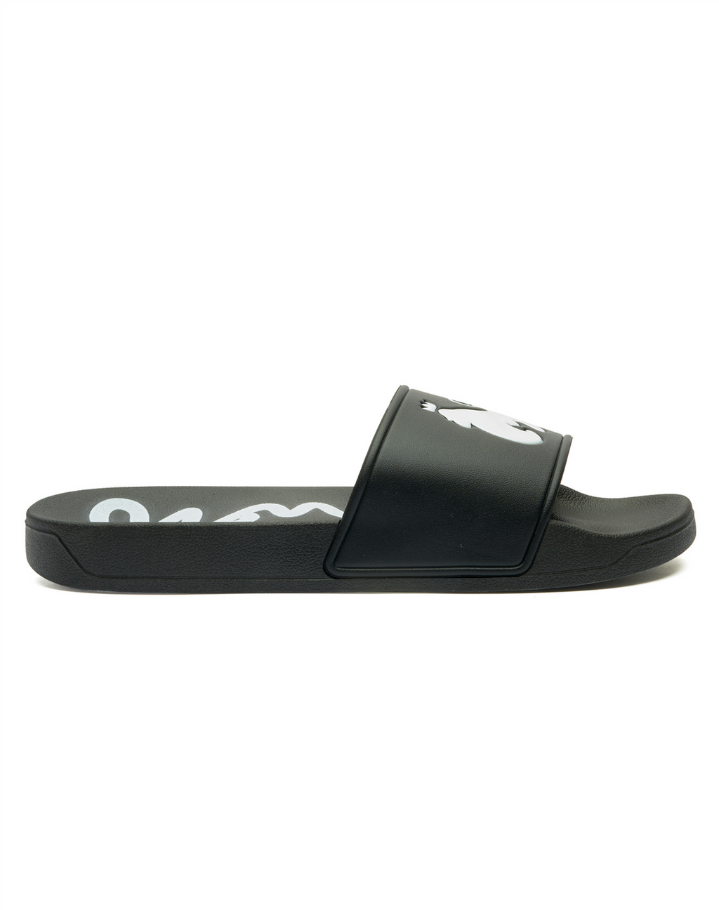 Money Ape Sliders Embossed Black