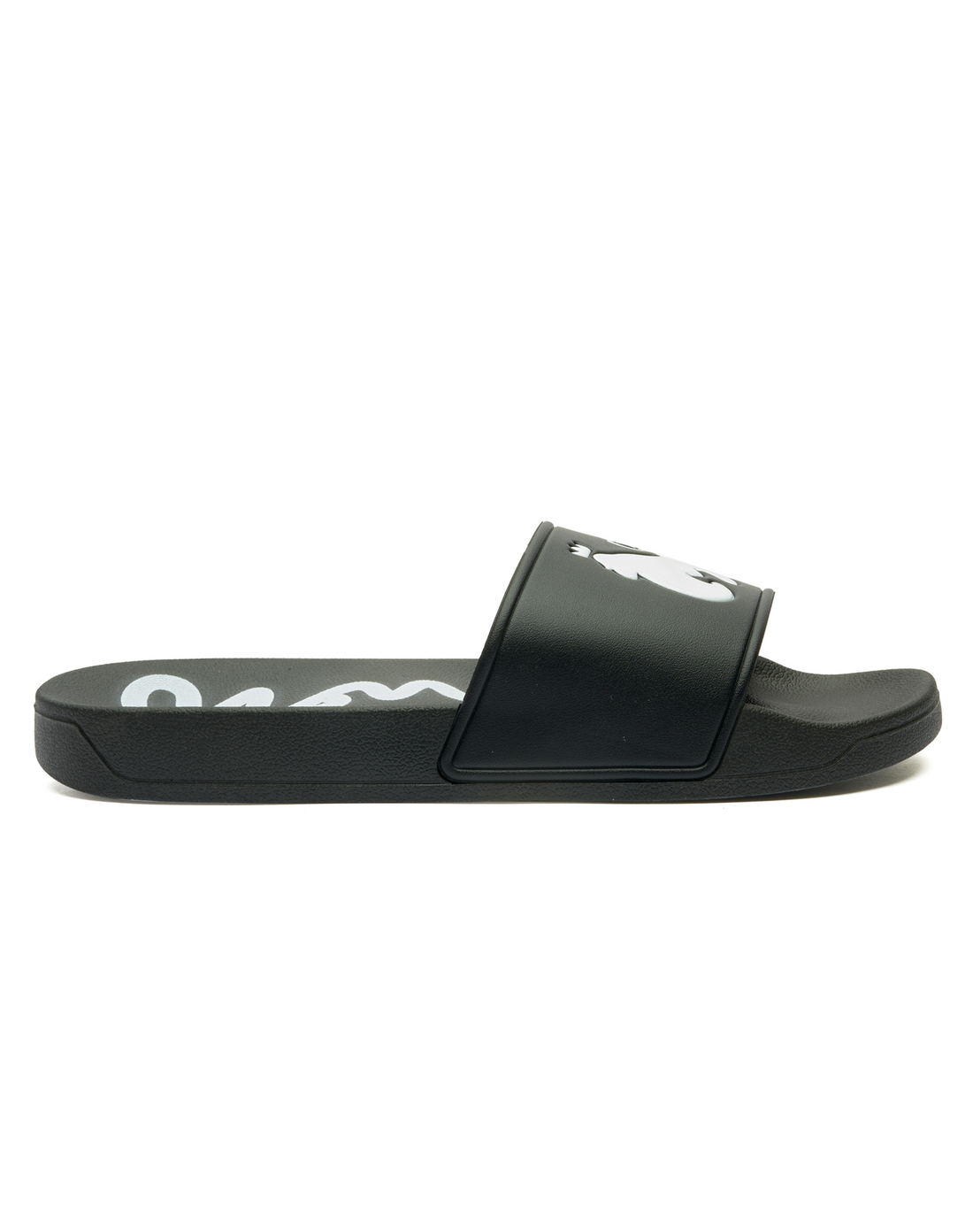 Money Ape Sliders Embossed Black