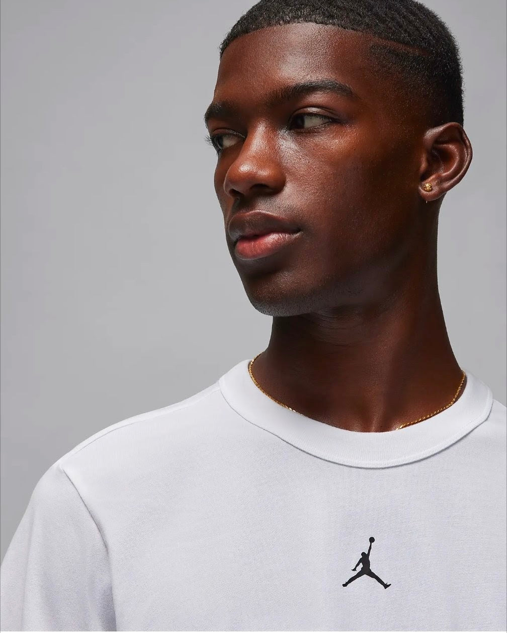 Jordan Sport Dri-FIT Short-Sleeve Top - White