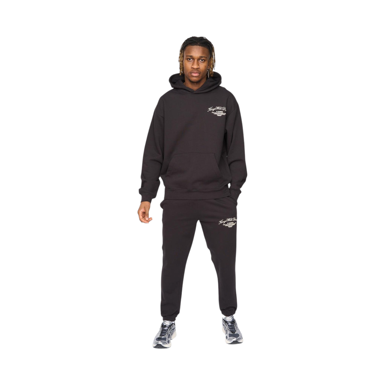 KWD Arch Hoodie - Black