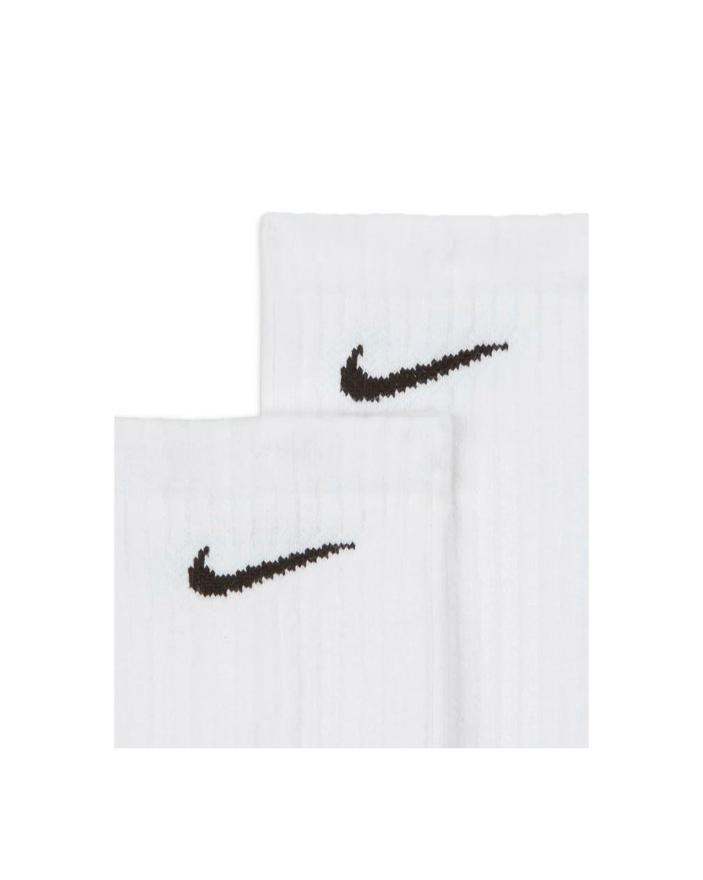 Nike Training Everyday Cushioned 3 pack crew socks - White