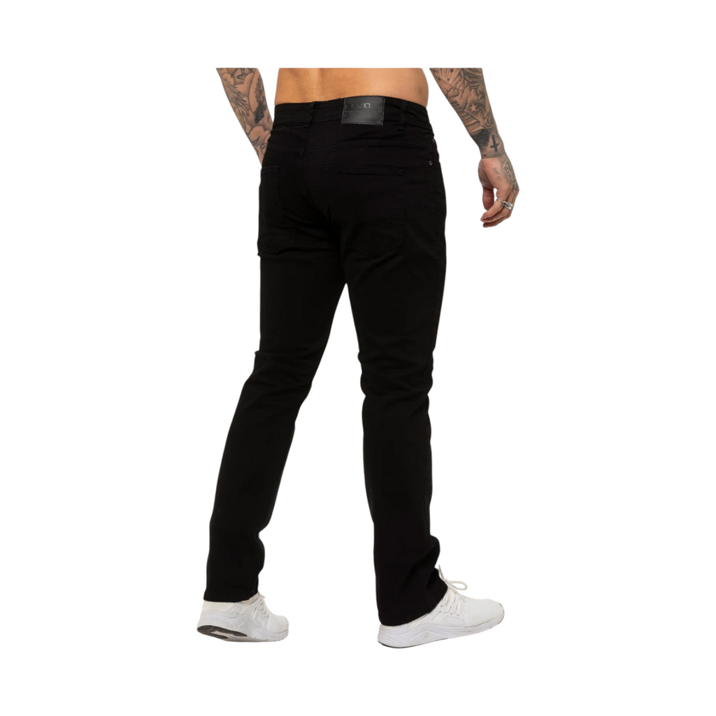 Enzo Straight Fit Jeans Black