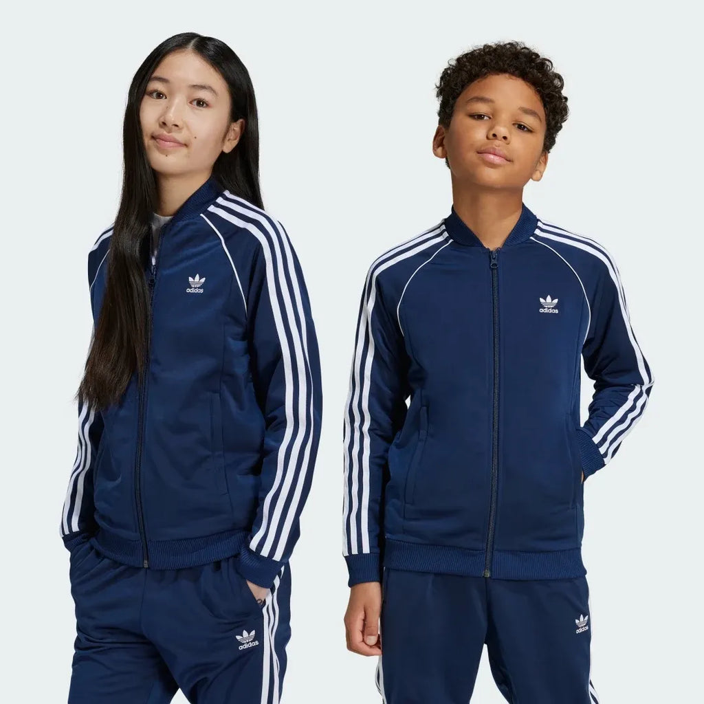 Adidas Kids SST Track Top - Navy