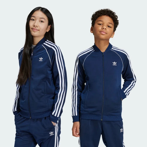 Adidas Kids SST Track Top - Navy