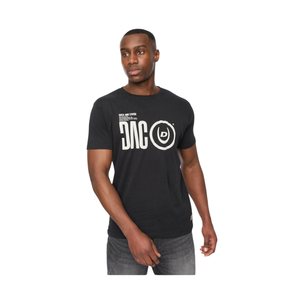 Duck & Cover Dacs T-Shirt - Black