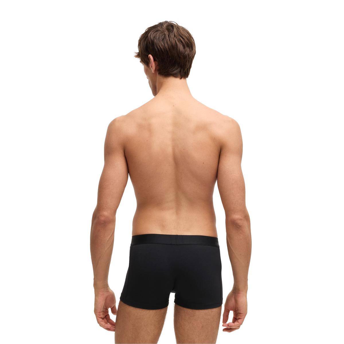 Boss 3 Pack Boxers Waist Band Logo