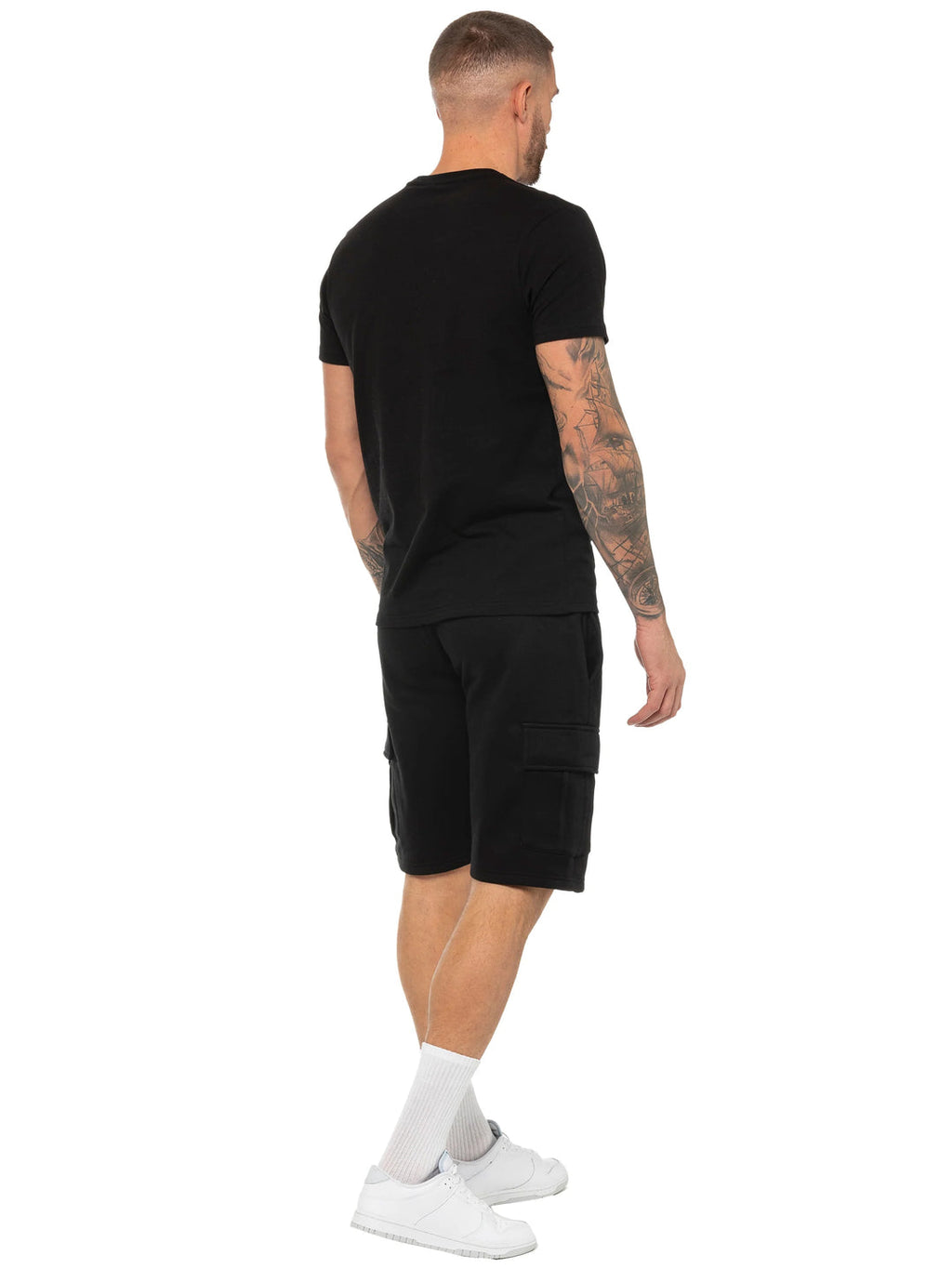 Enzo T-shirt - Black