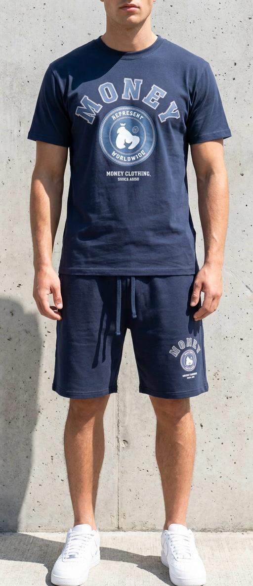 Money College Twin Set