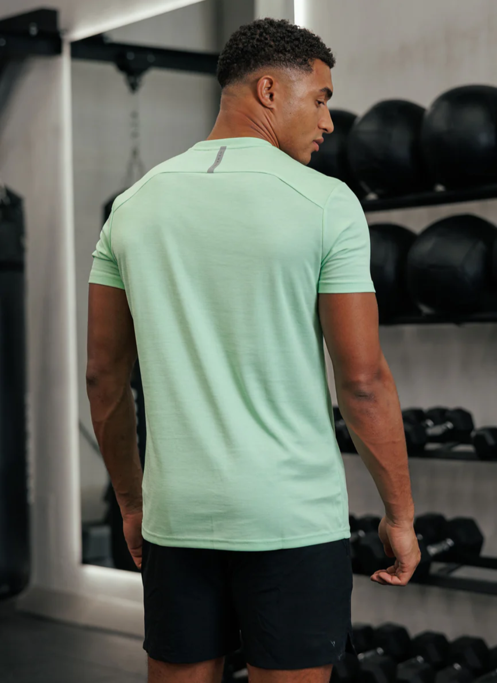 Gym King Element Tee - Green