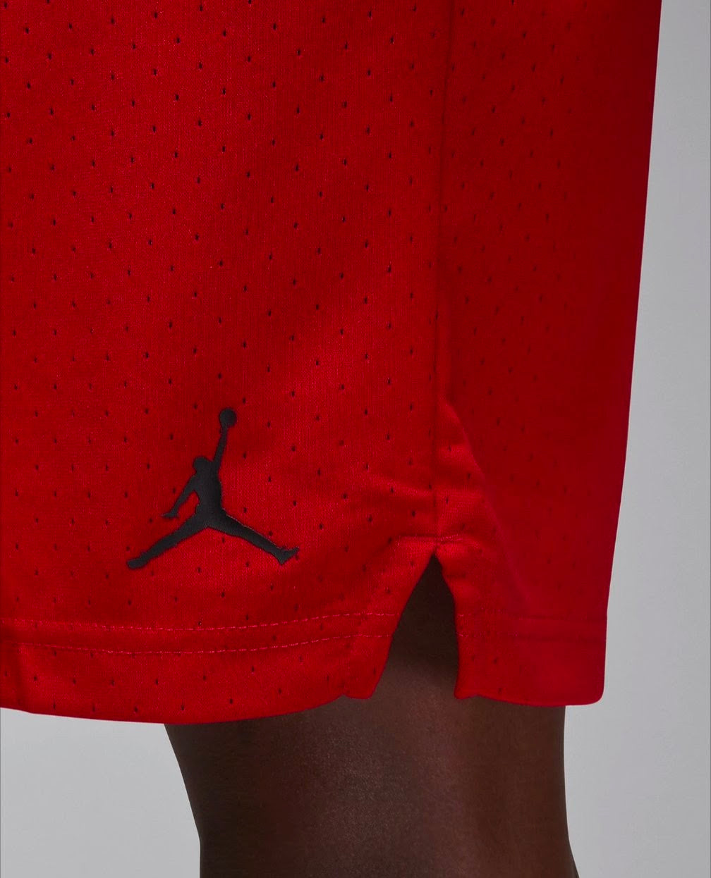 Jordan Sport Dri-FIT Mesh Shorts - Red