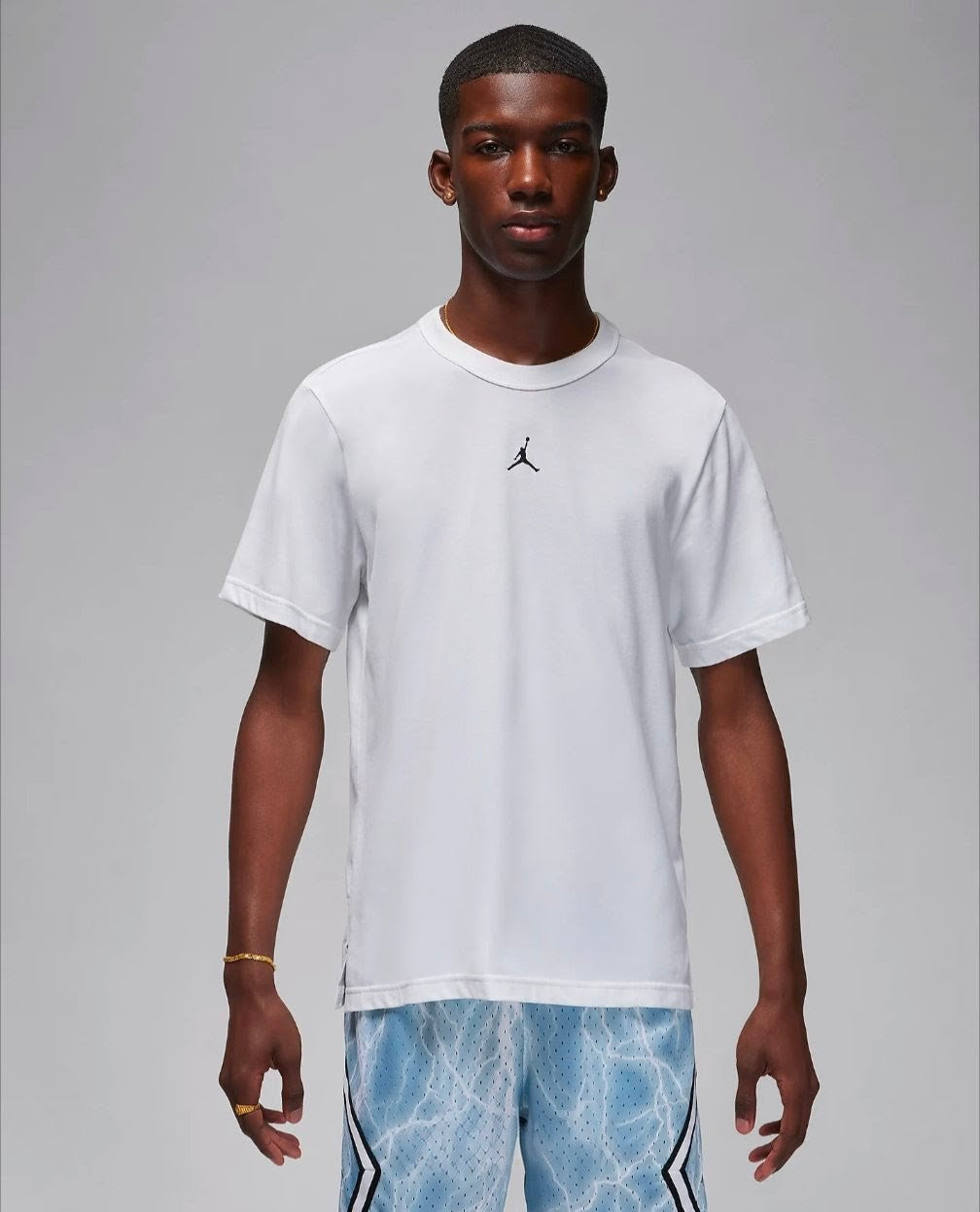 Jordan Sport Dri-FIT Short-Sleeve Top - White