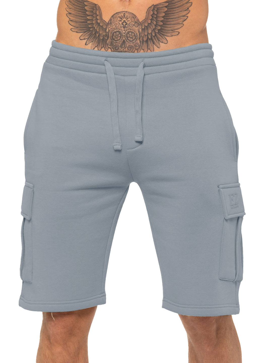 Enzo Cargo Shorts - Coastal Blue