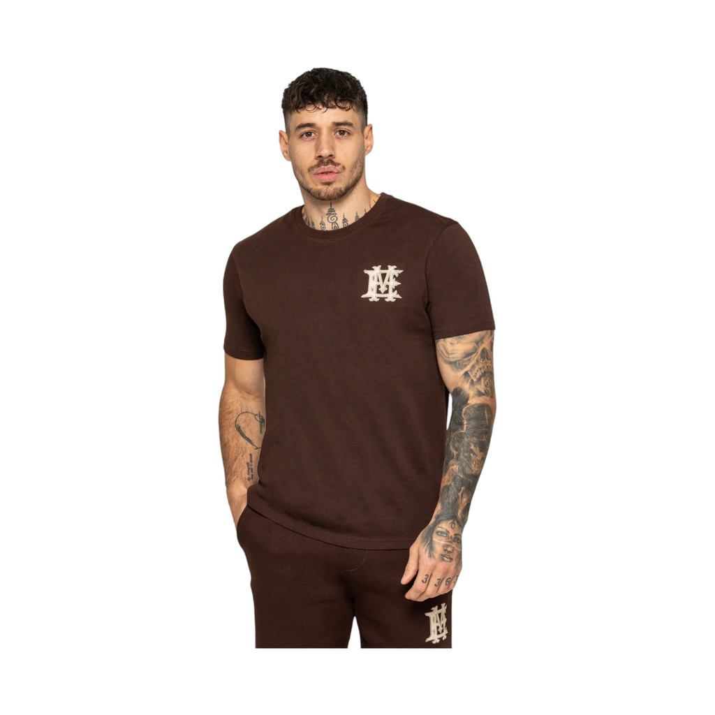 Enzo T-shirt - Brown