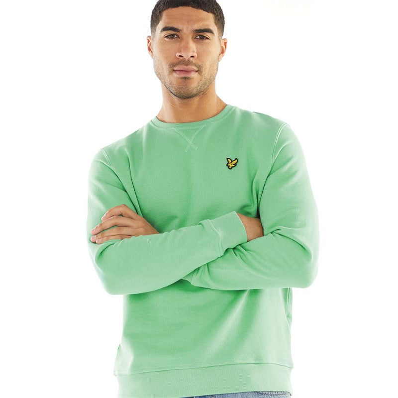 Lyle & Scott Crew Neck Sweat Shirt