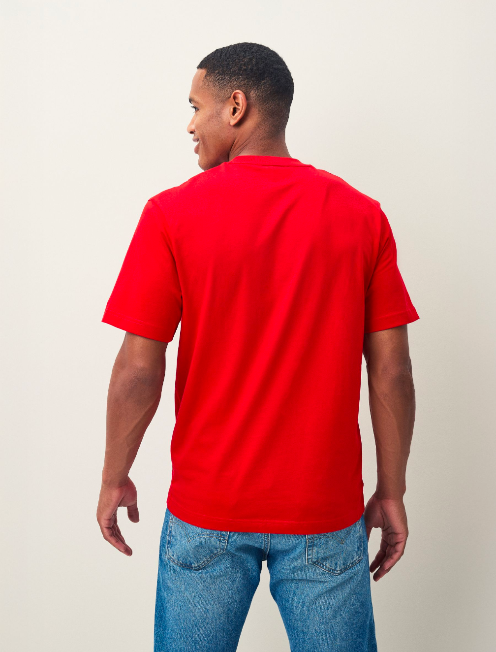 Lacoste Luxury Pima Cotton T-Shirt