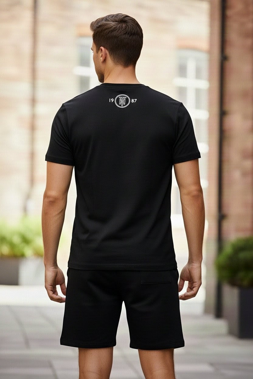 Home Town Rooted T-Shirt - Black