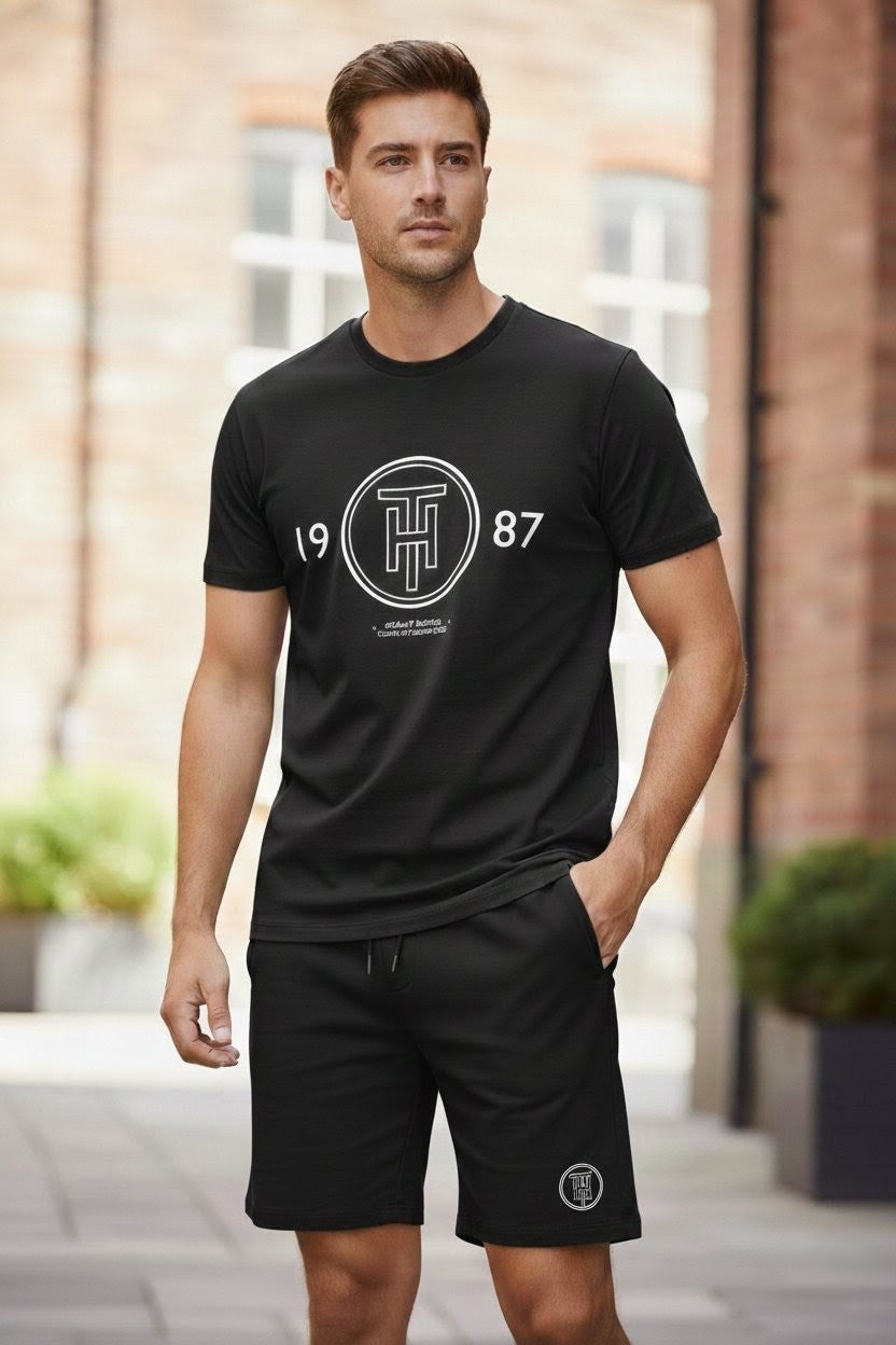 Home Town Rooted T-Shirt - Black