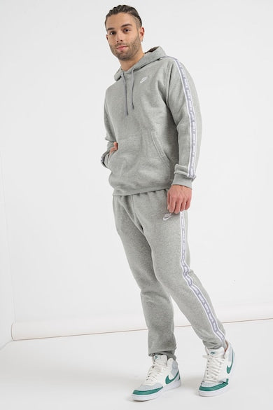 Nike Club Hoodie - Grey 2