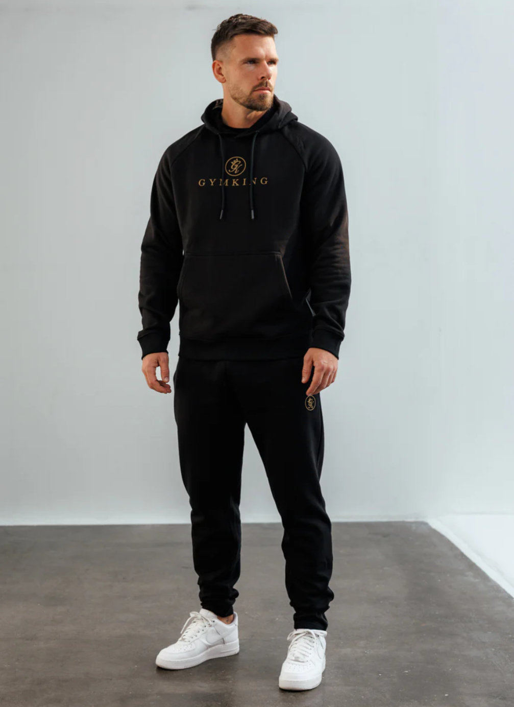 Gym King Pro Hood - Black