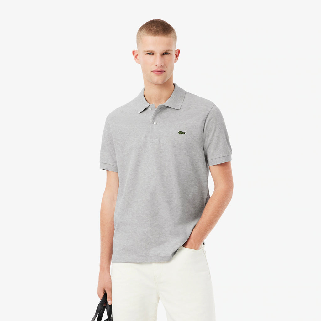 Lacoste Classic Fit L.12.12 Marl Polo Shirt