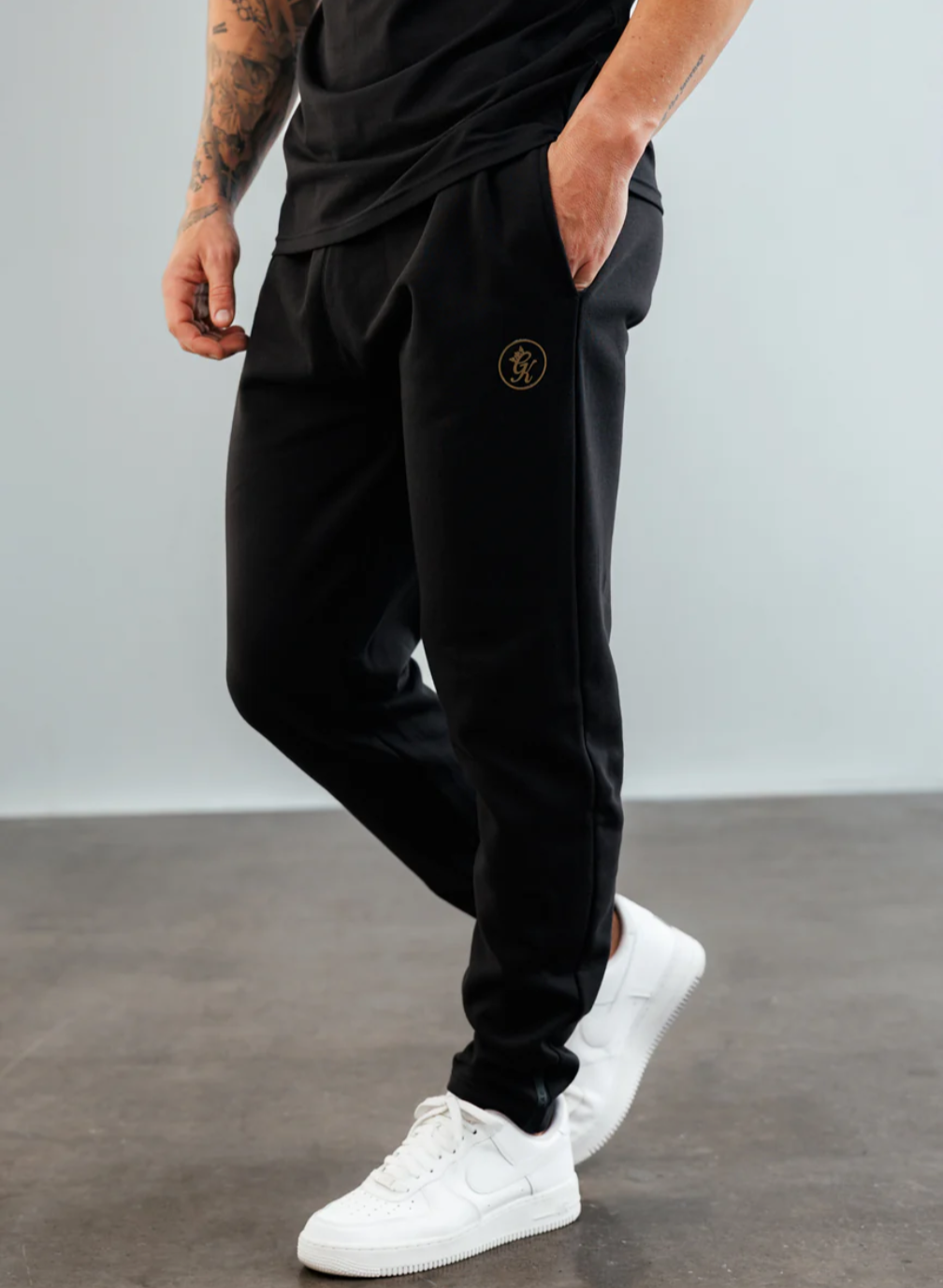 Gym King Pro Jogger - Black