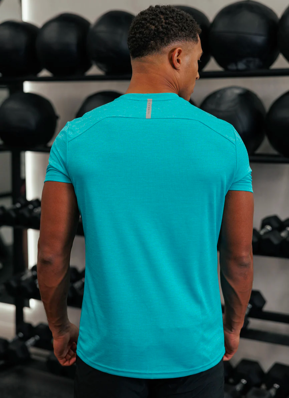 Gym King Element Tee - Blue