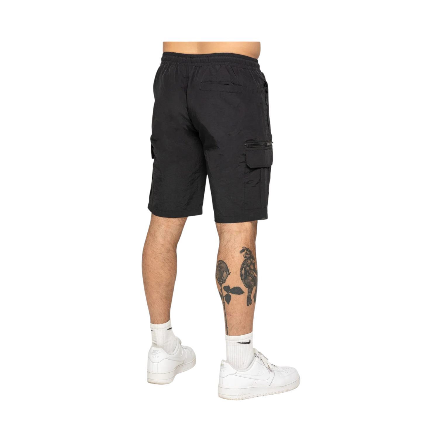 Enzo Poly Cargo Shorts