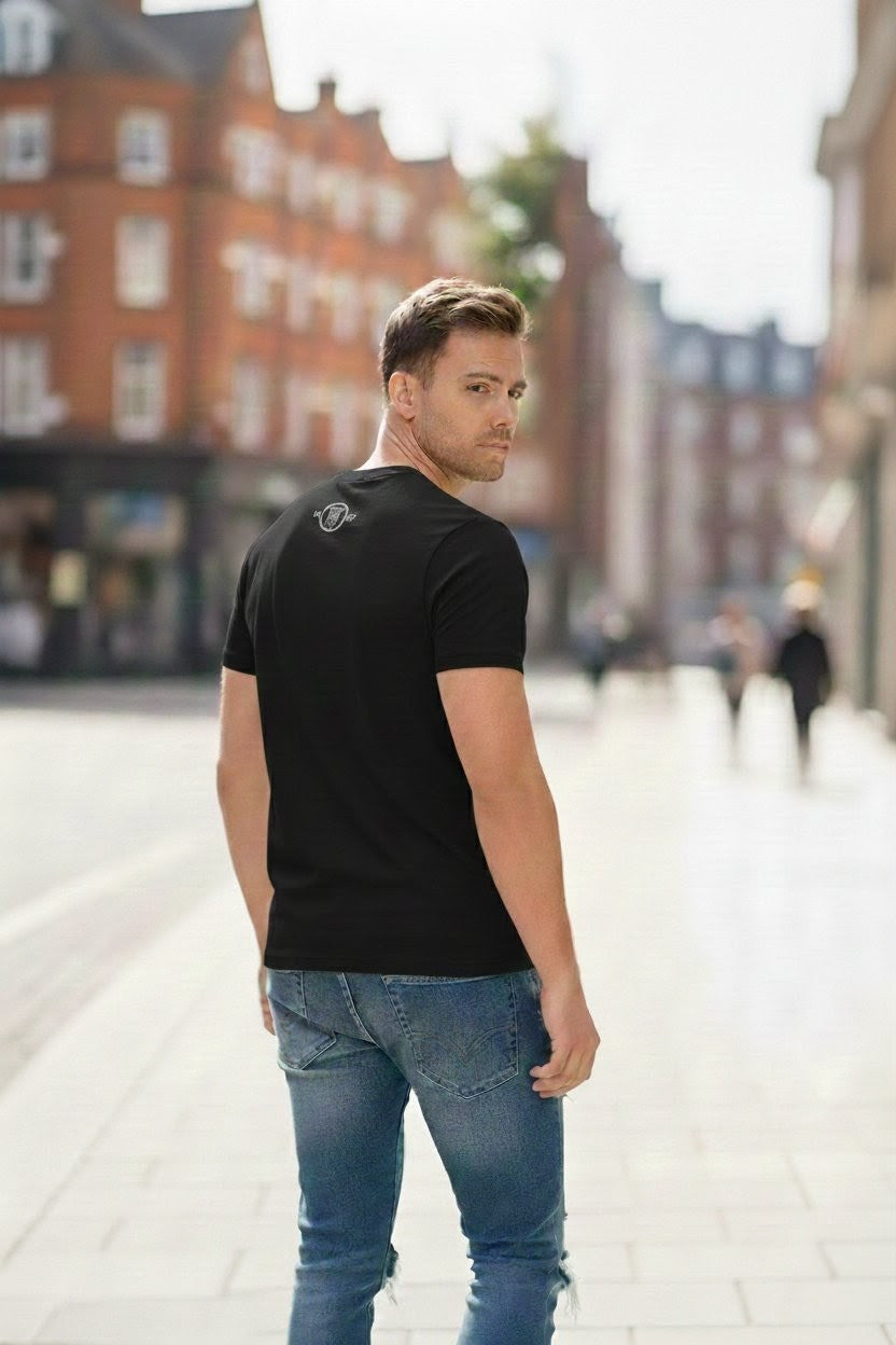 Home Town Signature T-Shirt - Black