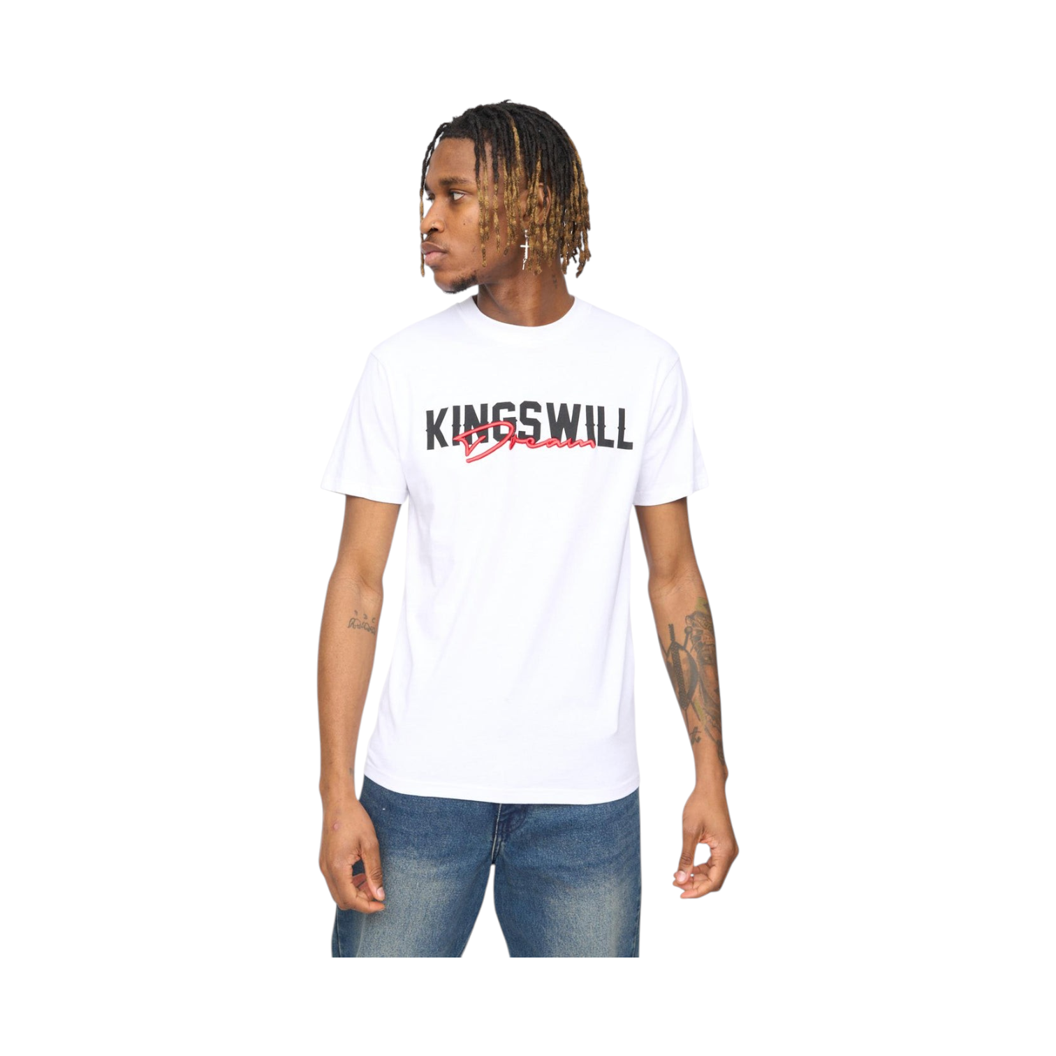 KWD Bilkie White T-Shirt