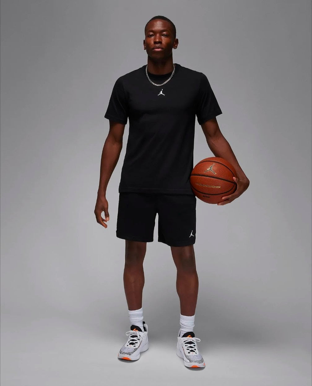 Jordan Sport Dri-FIT Short-Sleeve Top - Black