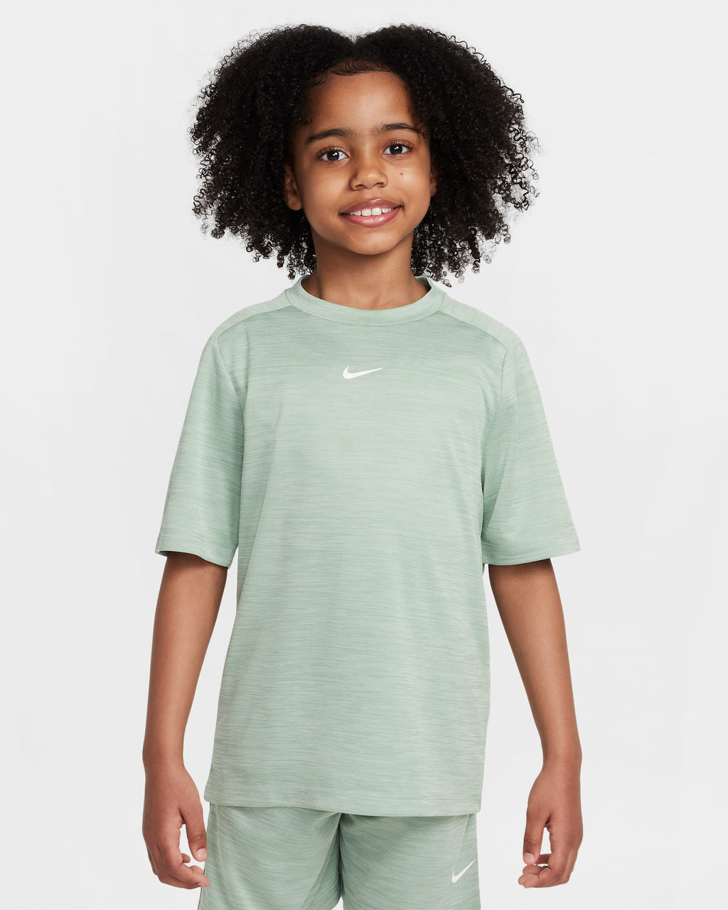 Nike Multi Older Kids' Dri-FIT Short-Sleeve Top