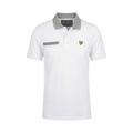 Lyle & Scott Aviemore polo - White