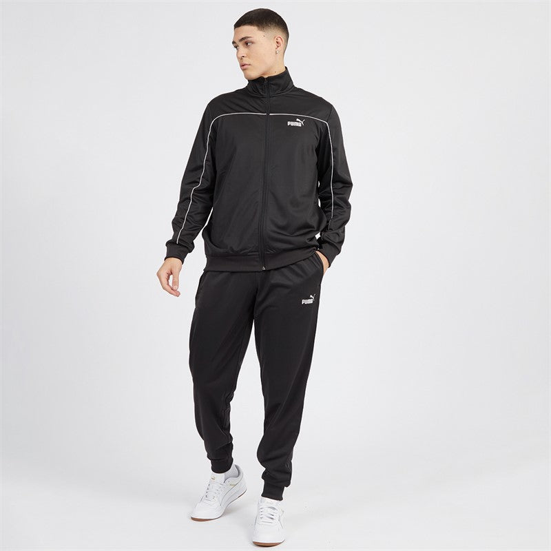 Puma Poly Joggers Black