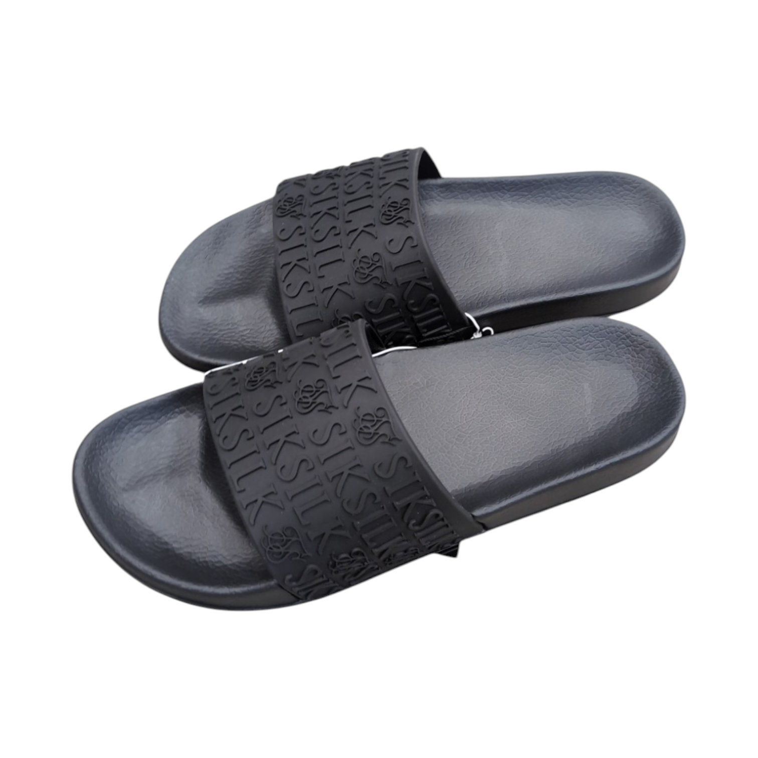 Siksilk Repeat Sliders - Black