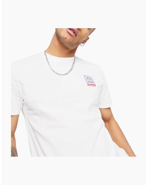 Timberland T-shirt - White