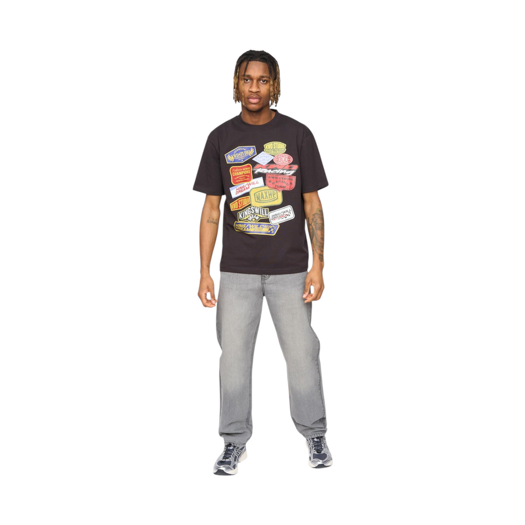 KWD Race Badges T-Shirt