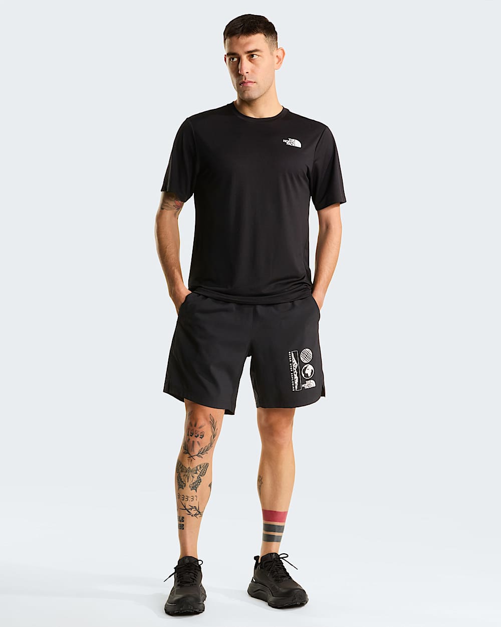The North Face 24/7 Graphic Shorts