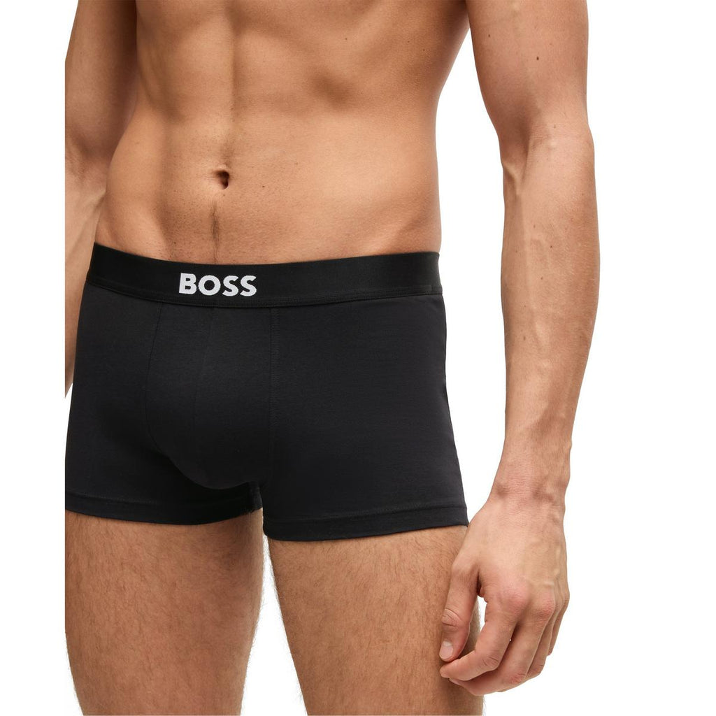 Boss 3 Pack Boxers Waist Band Logo