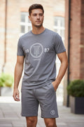 Home Town Rooted T-Shirt - Grey