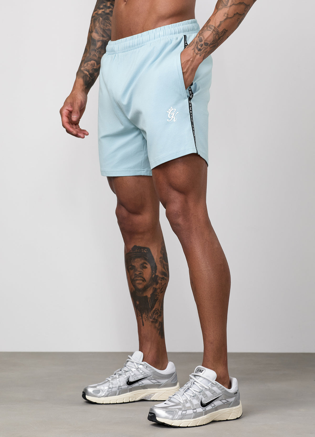 Gym King Taped Jersey Short