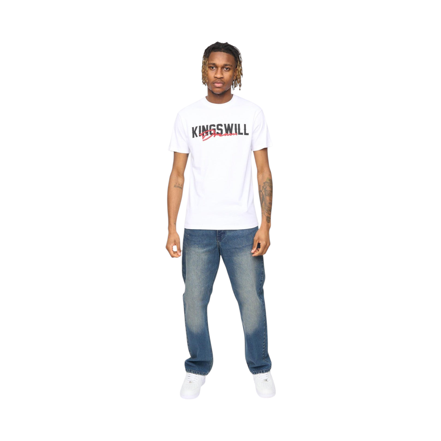KWD Bilkie White T-Shirt
