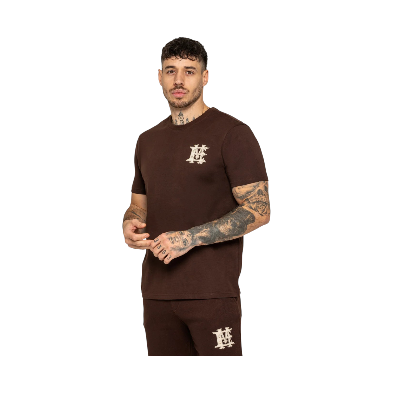 Enzo T-shirt - Brown