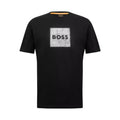 Boss Stitched Logo Print T-shirt