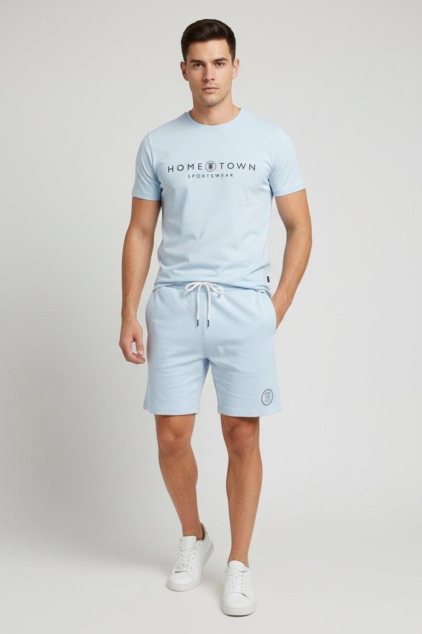 Home Town Core T-Shirt - Light Blue