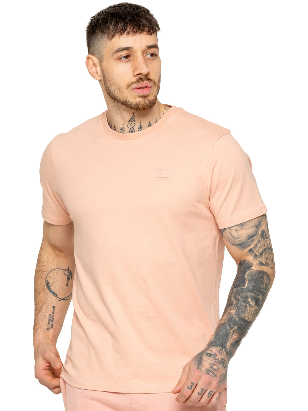 Enzo T-Shirt - Dusty Pink