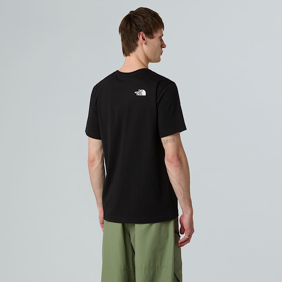 The North Face Simple Dome T-Shirt - Black